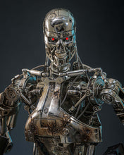 Load image into Gallery viewer, Preorder! Hot Toys MMS840D77 Terminator 2: Judgement Day Diecast Endoskeleton (Battle Damaged) 1/6 scale Collectible Figure