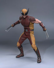Load image into Gallery viewer, Hot Toys MMS831 Deadpool &amp; Wolverine 1/6th scale Wolverine (Classic Brown and Tan) Collectible Figure [Hot Toys Exclusive]