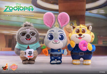 Load image into Gallery viewer, Hot Toys PPLU074N Zootopia 2 Cosbi Plush Keychain Collection