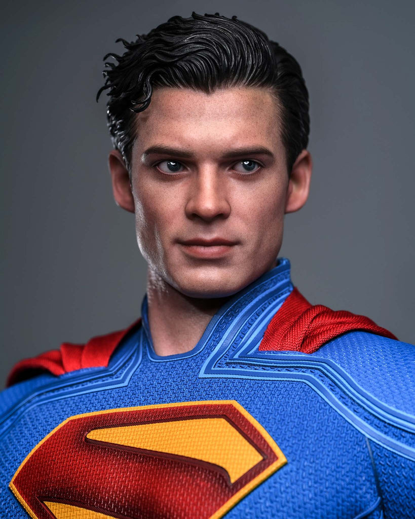 Hot Toys MMS812 Superman 1/6th Scale Superman & Krypto Collectible Set