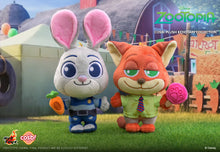 Load image into Gallery viewer, Hot Toys PPLU074N Zootopia 2 Cosbi Plush Keychain Collection