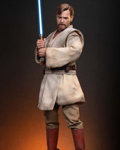 Load image into Gallery viewer, Preorder! Hot Toys MMS843 Star Wars: Revenge Of The Sith 1/6th scale Obi-Wan Kenobi (Mustafar) Collectible Figure