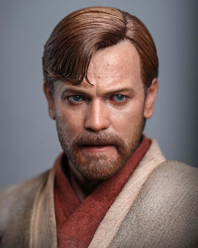 Preorder! Hot Toys MMS843 Star Wars: Revenge Of The Sith 1/6th scale Obi-Wan Kenobi (Mustafar) Collectible Figure