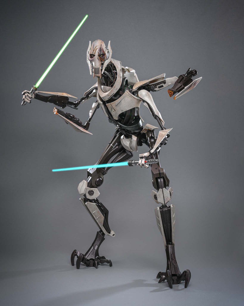 Hot Toys MMS760D67B Star Wars Episode III Revenge of the Sith General Grievous 1/6 Scale Collectible Figure Special Edition