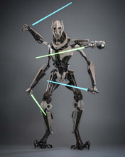 Load image into Gallery viewer, Hot Toys MMS760D67B Star Wars Episode III Revenge of the Sith General Grievous 1/6 Scale Collectible Figure Special Edition