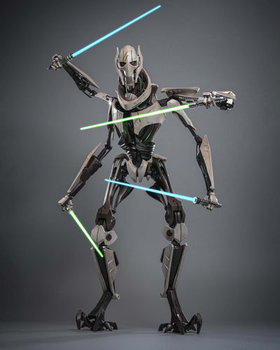 Hot Toys MMS760D67 Star Wars Episode III Revenge of the Sith General Grievous 1/6 Scale Collectible Figure Regular Edition