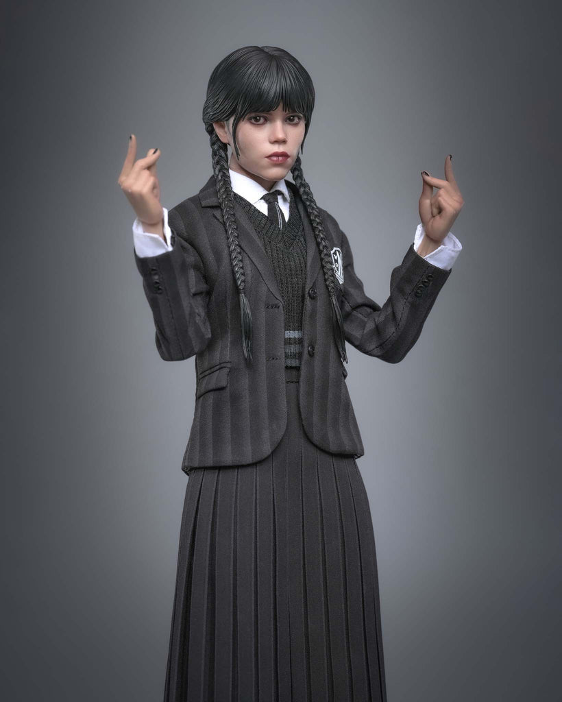 Hot Toys TMS135 Wednesday 1/6th scale Wednesday Collectible Figure