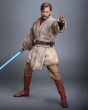 Load image into Gallery viewer, Preorder! Hot Toys MMS843 Star Wars: Revenge Of The Sith 1/6th scale Obi-Wan Kenobi (Mustafar) Collectible Figure