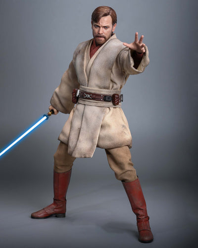 Preorder! Hot Toys MMS843 Star Wars: Revenge Of The Sith 1/6th scale Obi-Wan Kenobi (Mustafar) Collectible Figure