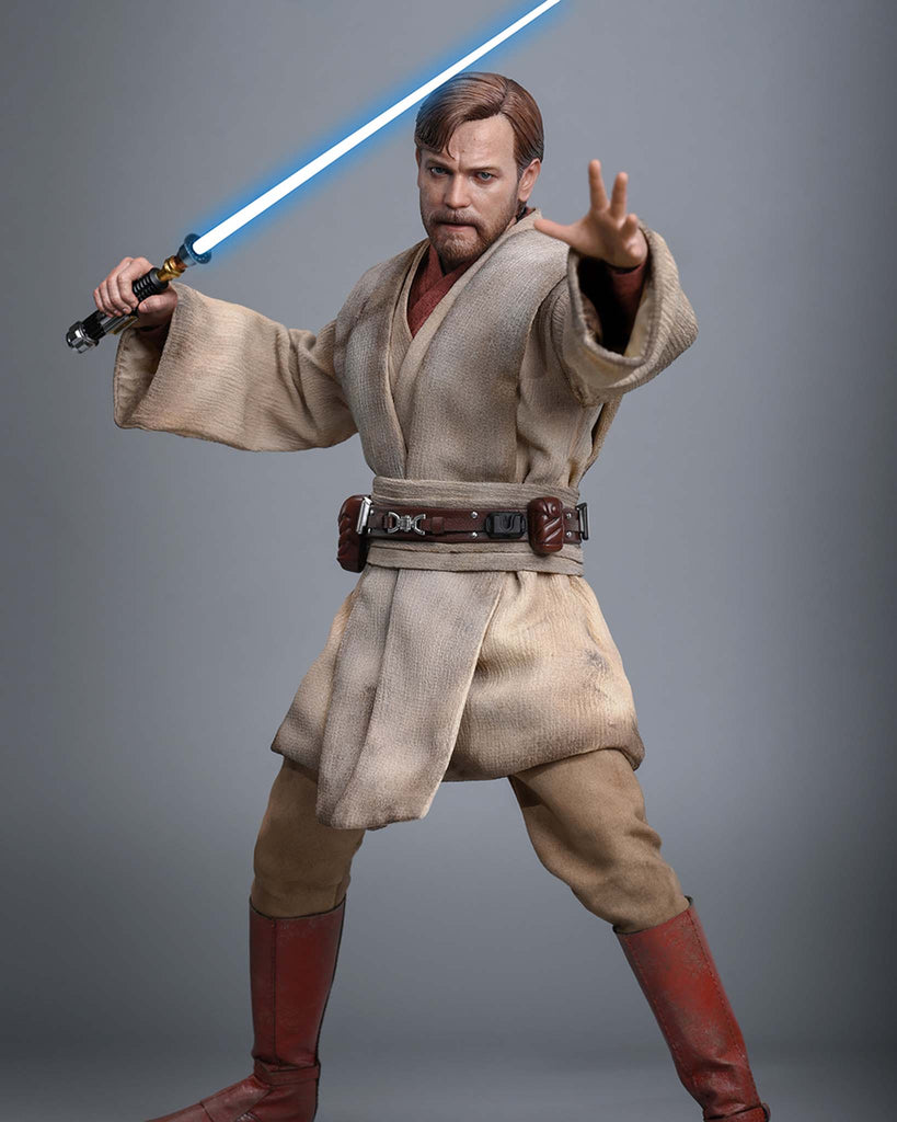 Preorder! Hot Toys MMS843 Star Wars: Revenge Of The Sith 1/6th scale Obi-Wan Kenobi (Mustafar) Collectible Figure