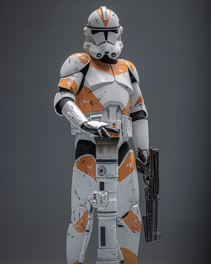 Preorder! Hot Toys MMS852 Star Wars: Revenge of the Sith 1/6th scale 212th Attack Battalion Clone Trooper Collectible Figure (Deluxe Version