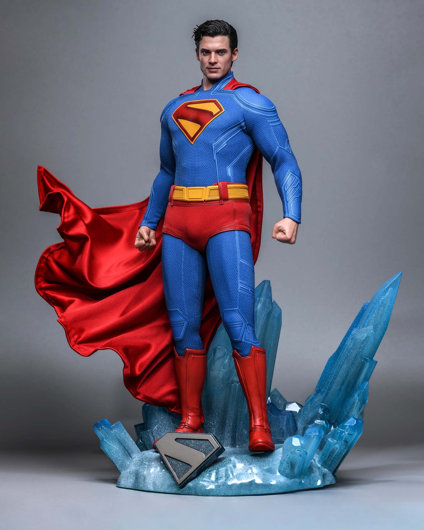 ホットトイズMMS812スーパーマン＆クリプト Superman Krypto Hot Toys MMS812 Superman - Superman & Krypto 1/6th Scale