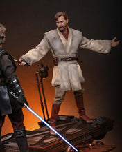 Load image into Gallery viewer, Preorder! Hot Toys MMS843 Star Wars: Revenge Of The Sith 1/6th scale Obi-Wan Kenobi (Mustafar) Collectible Figure