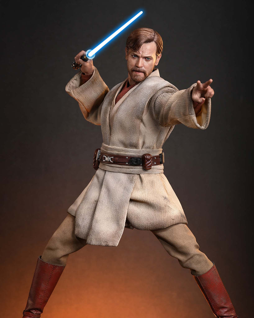 Preorder! Hot Toys MMS843 Star Wars: Revenge Of The Sith 1/6th scale Obi-Wan Kenobi (Mustafar) Collectible Figure