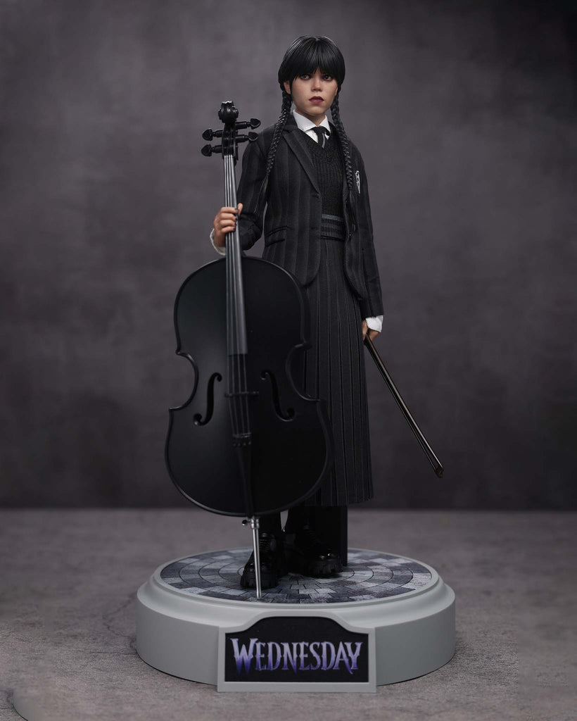 Hot Toys TMS135 Wednesday 1/6th scale Wednesday Collectible Figure