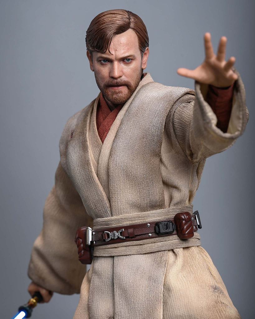 Preorder! Hot Toys MMS843 Star Wars: Revenge Of The Sith 1/6th scale Obi-Wan Kenobi (Mustafar) Collectible Figure