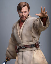Load image into Gallery viewer, Preorder! Hot Toys MMS843 Star Wars: Revenge Of The Sith 1/6th scale Obi-Wan Kenobi (Mustafar) Collectible Figure