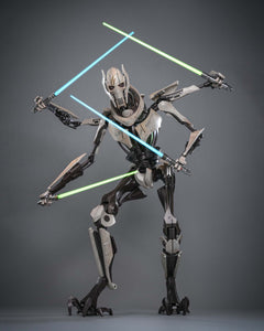 Hot Toys MMS760D67B Star Wars Episode III Revenge of the Sith General Grievous 1/6 Scale Collectible Figure Special Edition