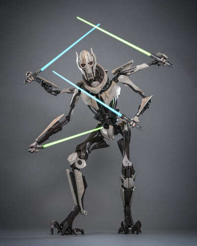 Hot Toys MMS760D67 Star Wars Episode III Revenge of the Sith General Grievous 1/6 Scale Collectible Figure Regular Edition