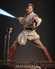 Load image into Gallery viewer, Preorder! Hot Toys MMS843 Star Wars: Revenge Of The Sith 1/6th scale Obi-Wan Kenobi (Mustafar) Collectible Figure