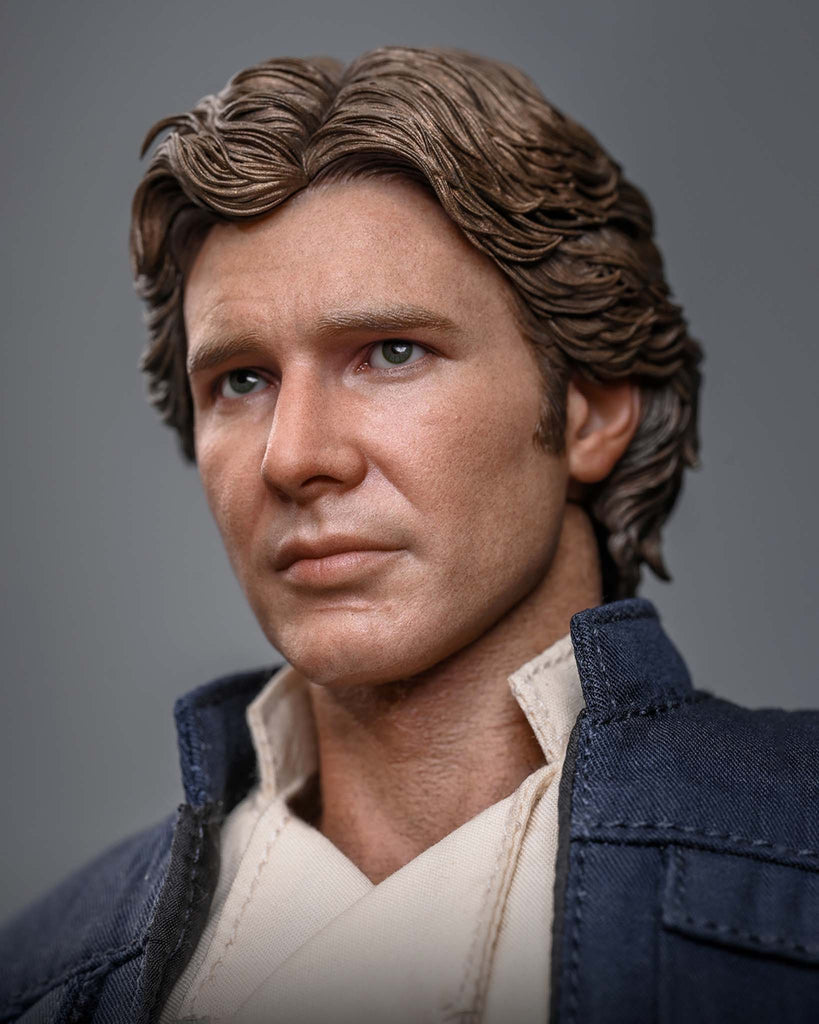 Hot Toys MMS846 Star Wars: The Empire Strikes Back - Han Solo 1/6th Scale Collectible Figure