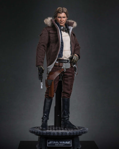 Preorder! Hot Toys MMS846 Star Wars: The Empire Strikes Back 1/6th scale Han Solo Collectible Figure