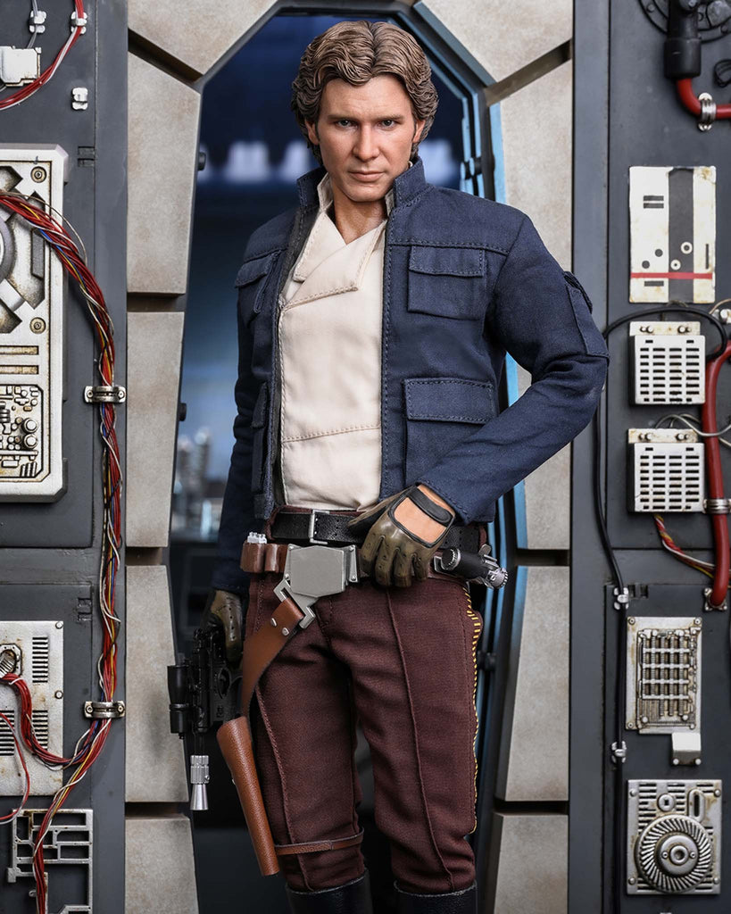 Hot Toys MMS846 Star Wars: The Empire Strikes Back - Han Solo 1/6th Scale Collectible Figure