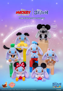 Hot Toys PPLU089N Stitch Mickey & Friends Stitch Cosbi Plush Keychain Collection