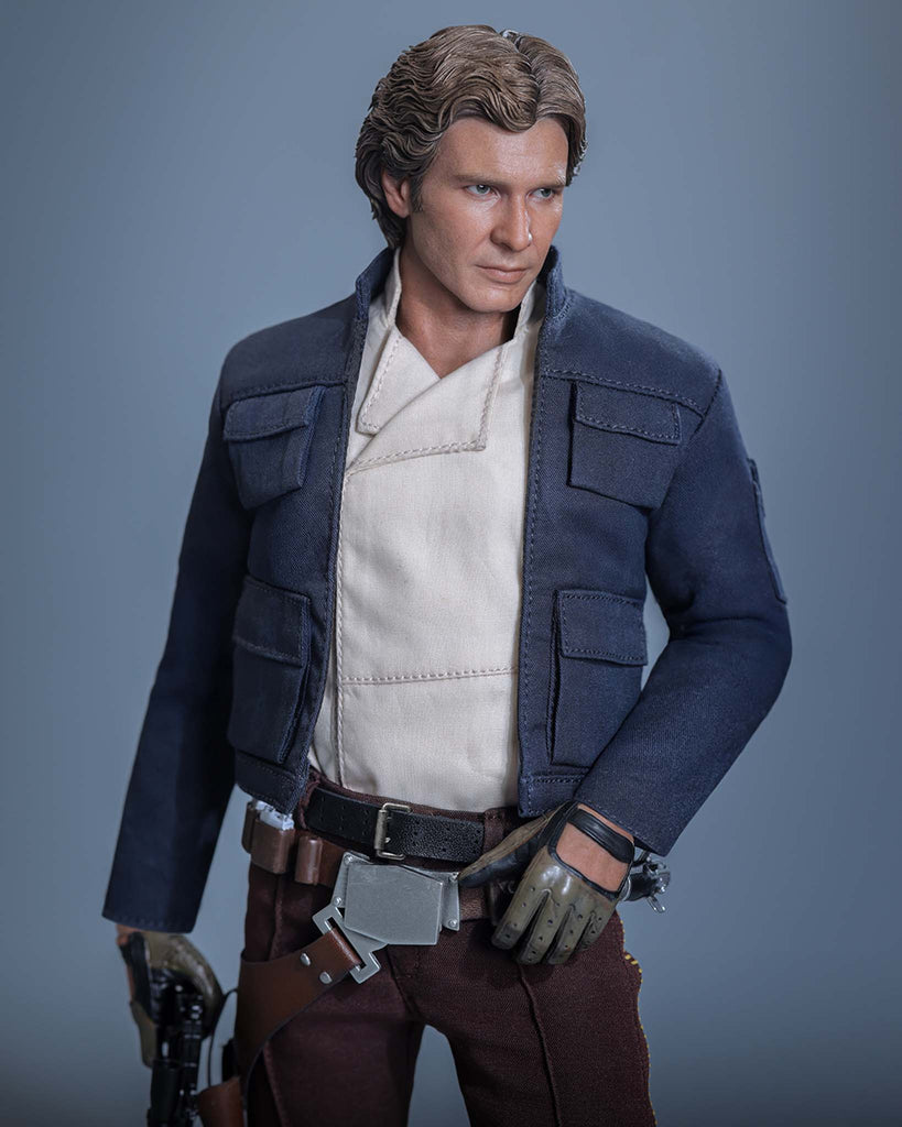 Hot Toys MMS846 Star Wars: The Empire Strikes Back - Han Solo 1/6th Scale Collectible Figure