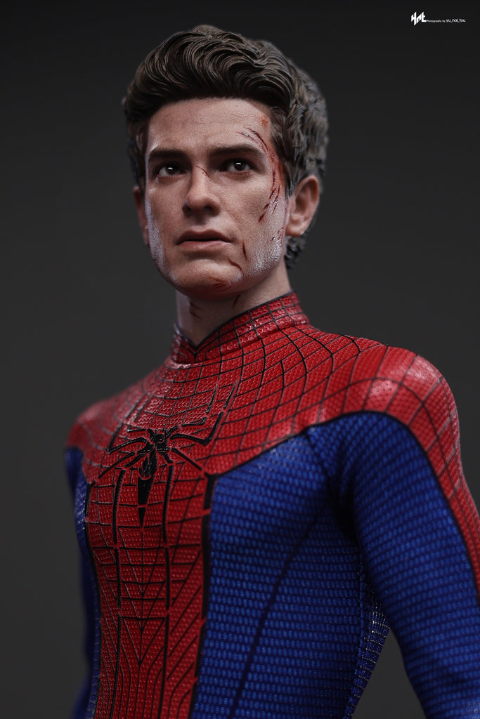 Hot Toys MMS771B The Amazing Spider-Man 1/6th Scale The Amazing Spider-Man Collectible Figure (Regular Version) (Special Edition)