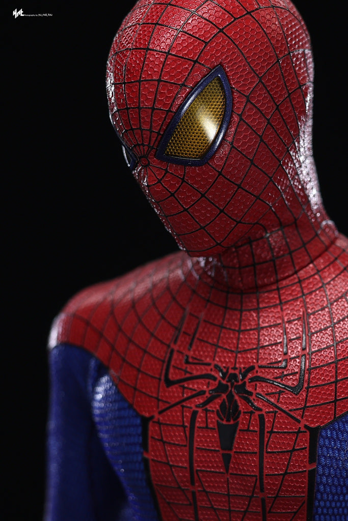 Hot Toys MMS771B The Amazing Spider-Man 1/6th Scale The Amazing Spider-Man Collectible Figure (Regular Version) (Special Edition)