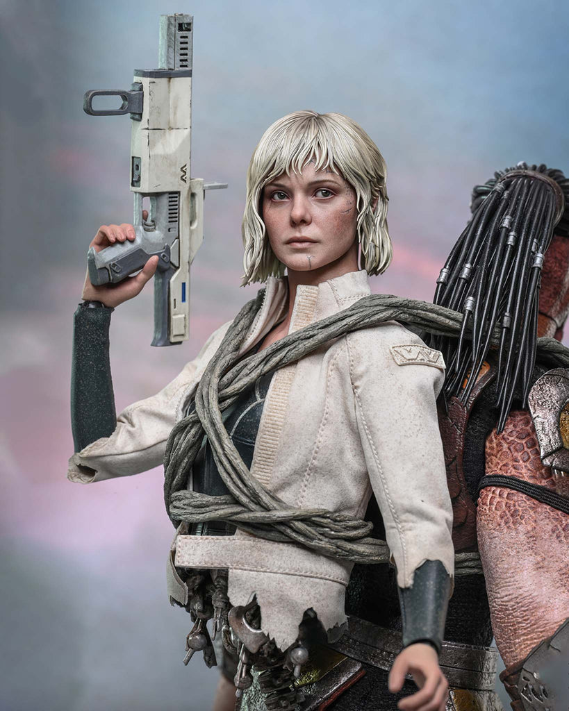 Preorder! Hot Toys MMS850 Predator: Badlands 1/6th scale Dek and Thia Collectible Set