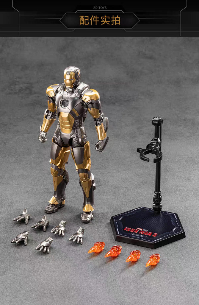 ZD Toys IronMan3 Mark 20 1:10 Scale Collectible Figure