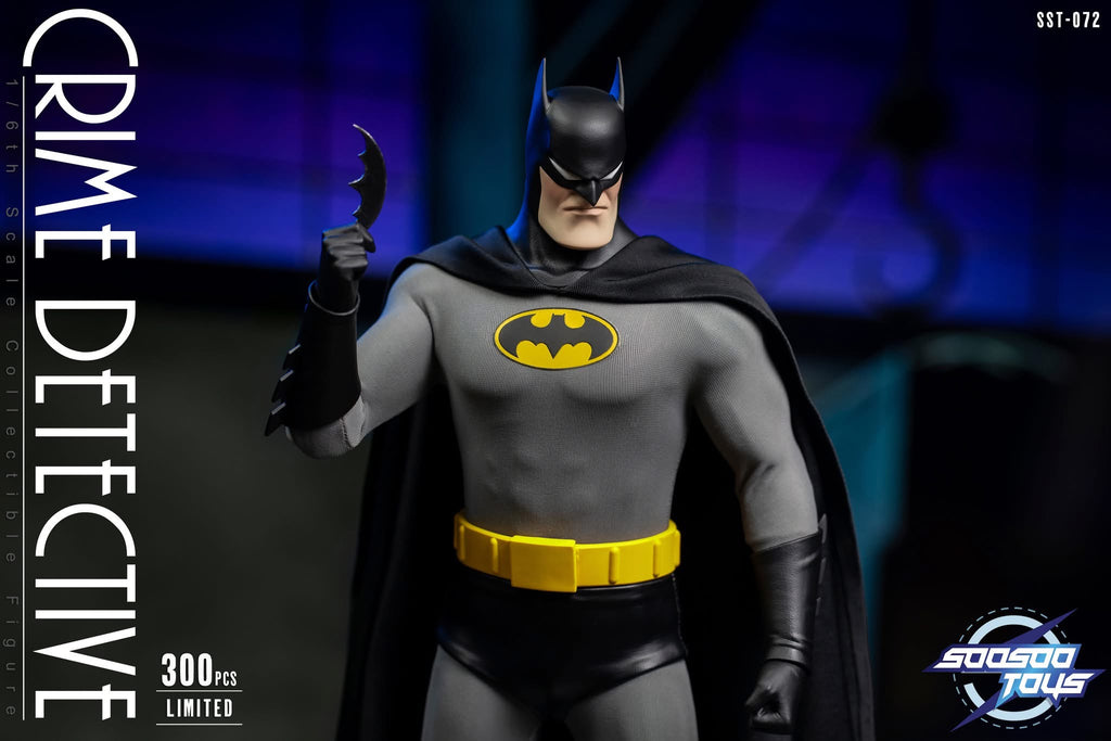 Soosootoys SST072 Crime Detective 1/6 scale Collectible Figure