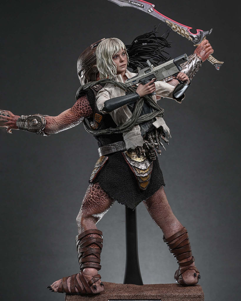 Preorder! Hot Toys MMS849 Predator: Badlands 1/6th scale Dek Collectible Figure