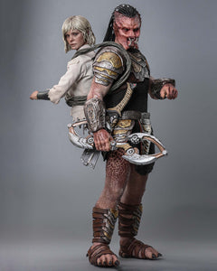 Preorder! Hot Toys MMS850 Predator: Badlands 1/6th scale Dek and Thia Collectible Set