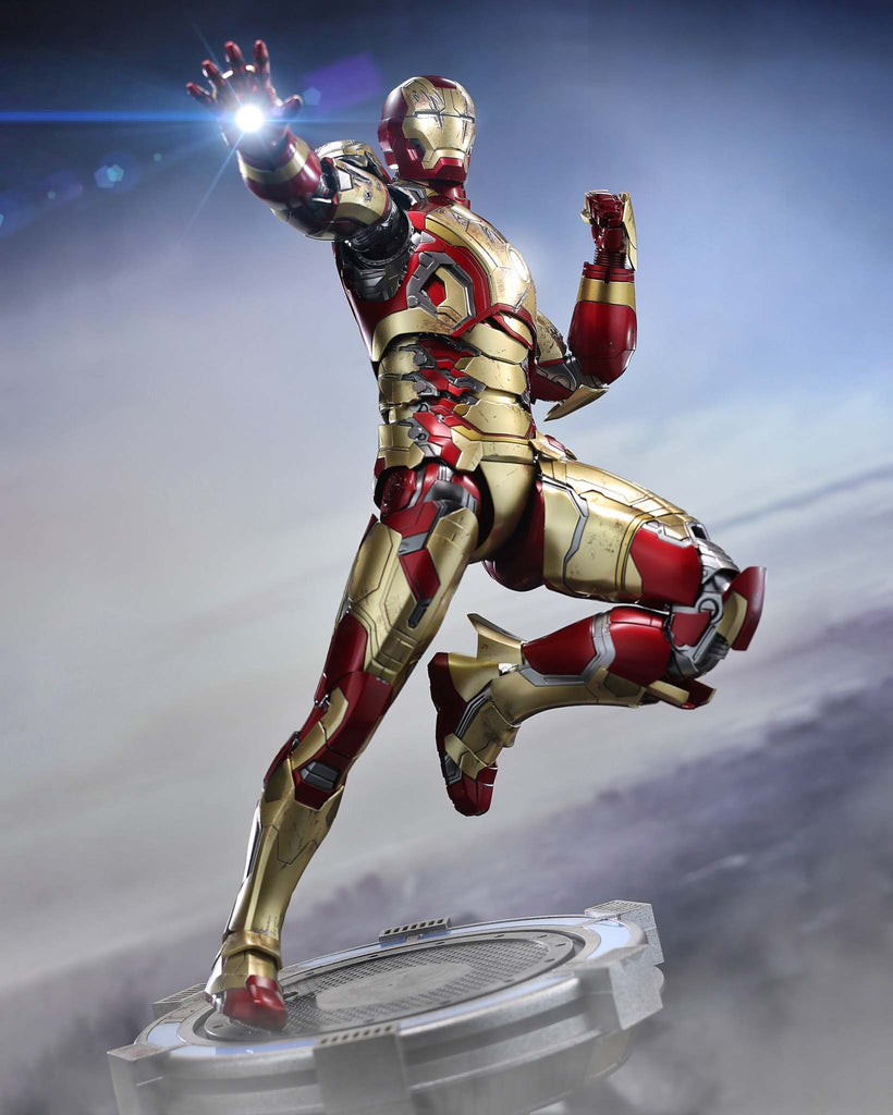 Hot Toys MMS759D66B Marvel Ironman 3 Ironman Mark 42 (2.0) 1/6 Scale Collectible Figure (Deluxe Version) Special Edition