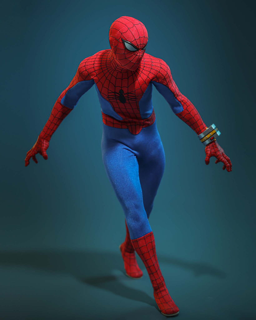 Hot Toys TMS164 Spider-Man (1978) [Japan] 1/6th scale Spider-Man Collectible Figure [Hot Toys Exclusive]