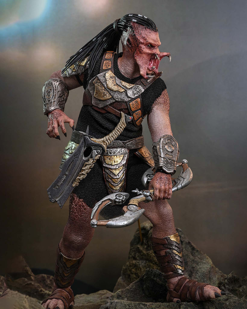 Preorder! Hot Toys MMS850 Predator: Badlands 1/6th scale Dek and Thia Collectible Set