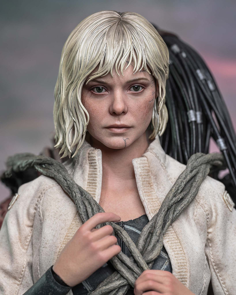 Preorder! Hot Toys MMS850 Predator: Badlands 1/6th scale Dek and Thia Collectible Set