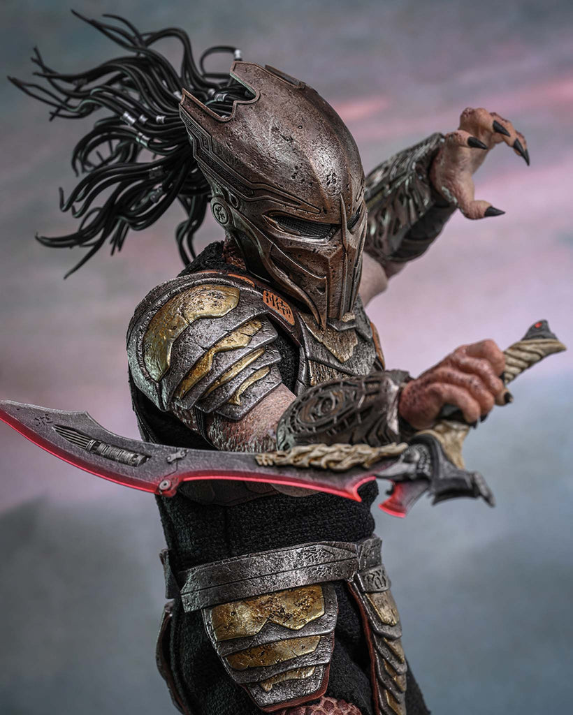 Preorder! Hot Toys MMS849 Predator: Badlands 1/6th scale Dek Collectible Figure