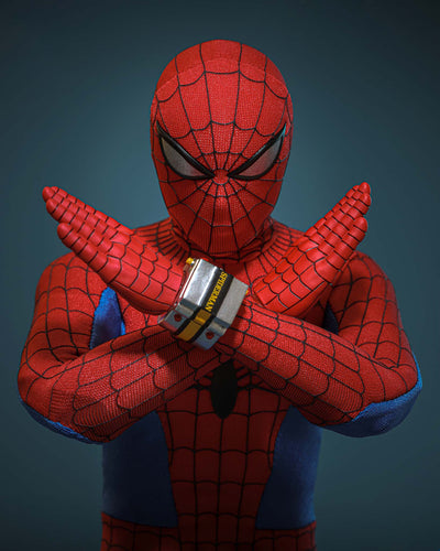 Hot Toys TMS164 Spider-Man (1978) [Japan] 1/6th scale Spider-Man Collectible Figure [Hot Toys Exclusive]