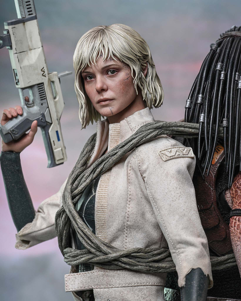 Preorder! Hot Toys MMS850 Predator: Badlands 1/6th scale Dek and Thia Collectible Set