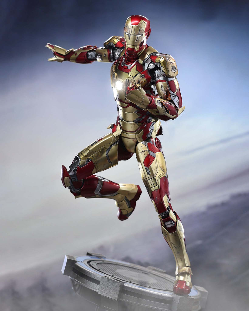iron man 3 mark 42 helmet toy Hot Toys MMS759D66B Marvel Ironman 3 Ironman Mark 42 (2.0) 1/6 Scale C – Pop Collectibles