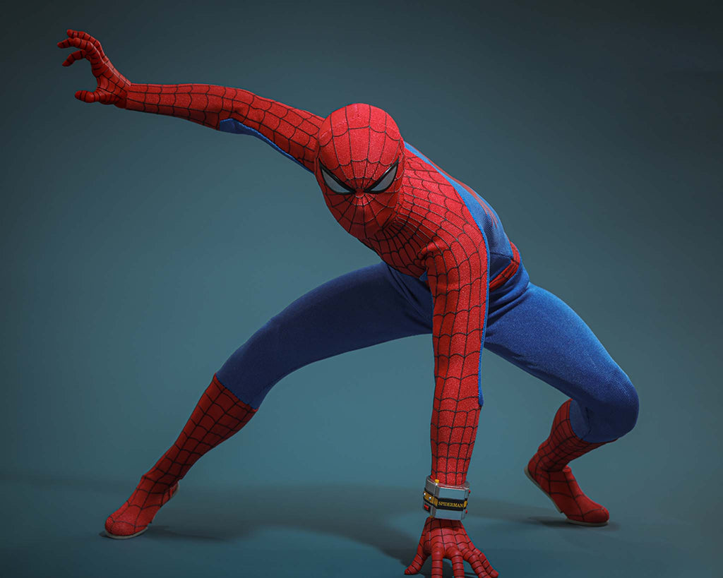 Hot Toys TMS164 Spider-Man (1978) [Japan] 1/6th scale Spider-Man Collectible Figure [Hot Toys Exclusive]