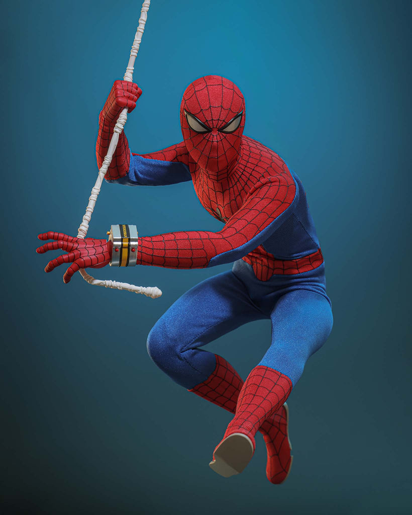 Hot Toys TMS164 Spider-Man (1978) [Japan] 1/6th scale Spider-Man Collectible Figure [Hot Toys Exclusive]