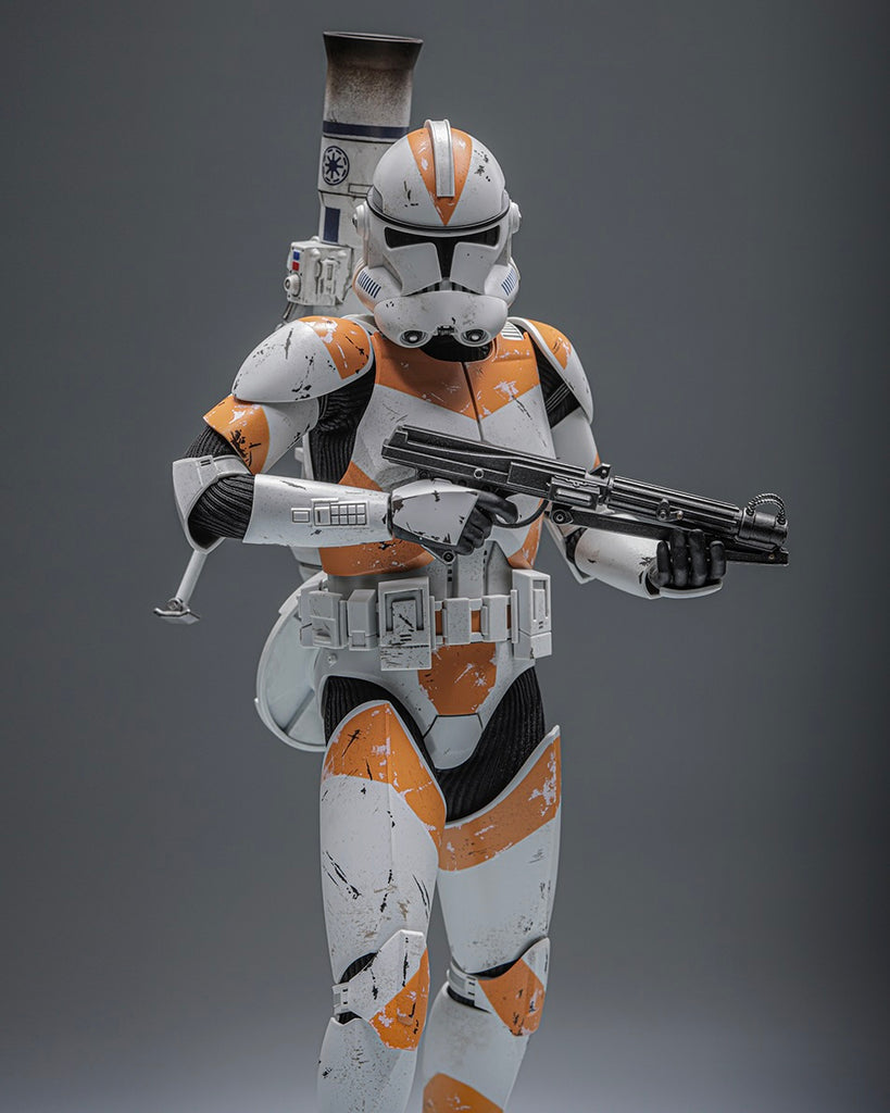 Preorder! Hot Toys MMS852 Star Wars: Revenge of the Sith 1/6th scale 212th Attack Battalion Clone Trooper Collectible Figure (Deluxe Version