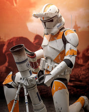 Load image into Gallery viewer, Preorder! Hot Toys MMS852 Star Wars: Revenge of the Sith 1/6th scale 212th Attack Battalion Clone Trooper Collectible Figure (Deluxe Version
