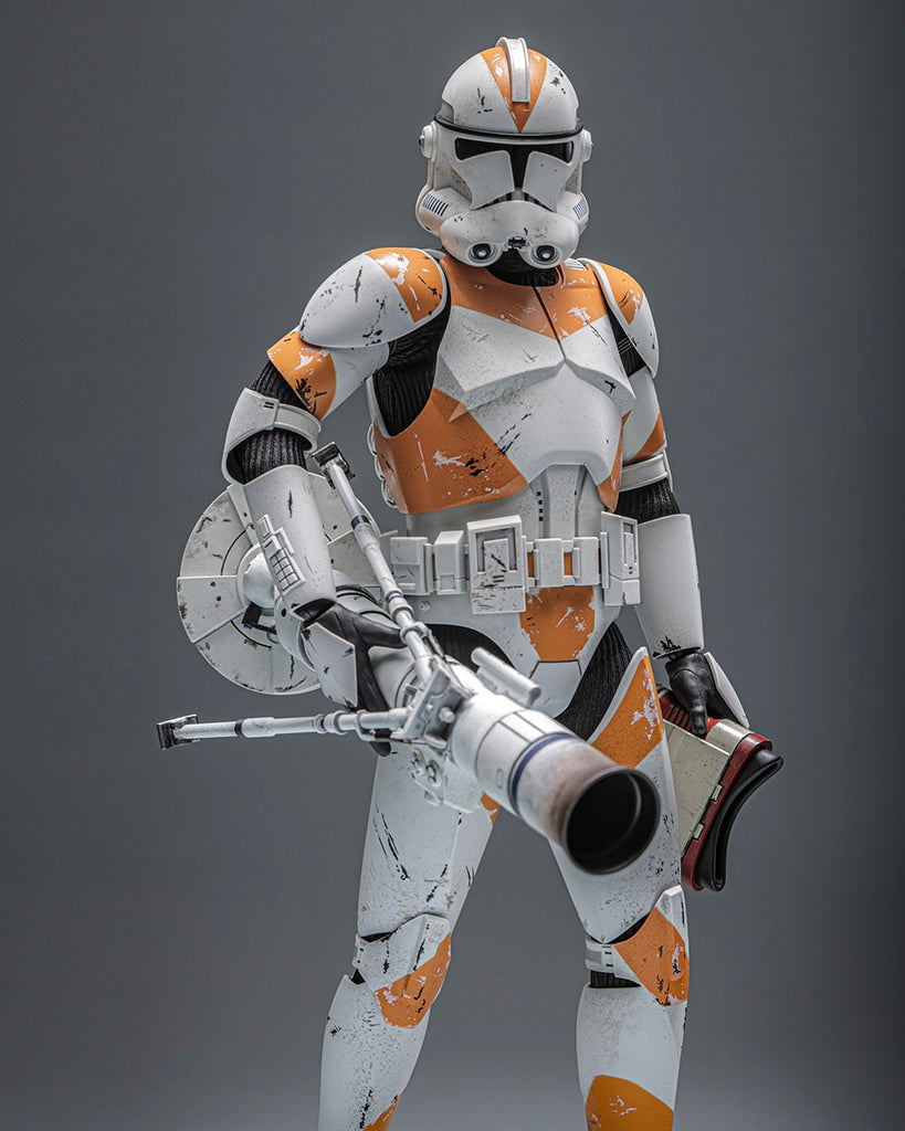 Preorder! Hot Toys MMS852 Star Wars: Revenge of the Sith 1/6th scale 212th Attack Battalion Clone Trooper Collectible Figure (Deluxe Version