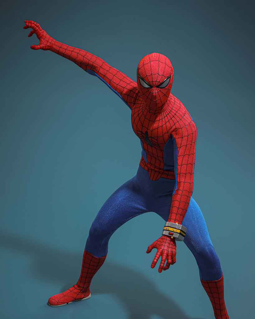 Hot Toys TMS164 Spider-Man (1978) [Japan] 1/6th scale Spider-Man Collectible Figure [Hot Toys Exclusive]